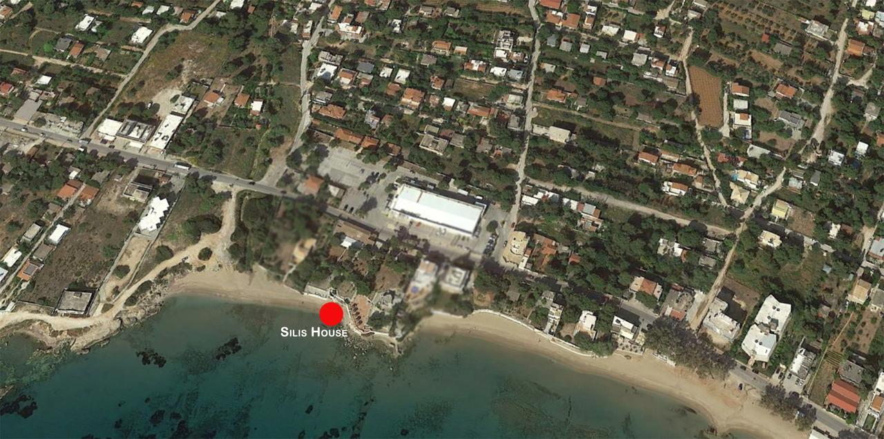 Silis Houses On The Beach 阿特米达 外观 照片
